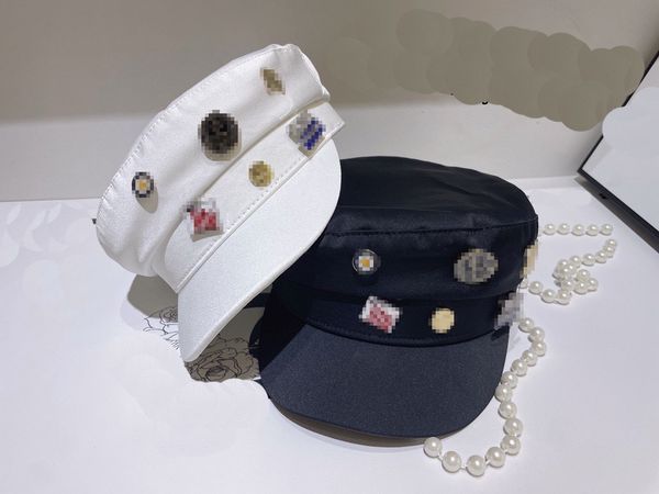 

new cap for men woman baseball caps fisherman buckets hats summer ladies military hat designer sun hat wide brim beach sun cap letter printi, Blue;gray