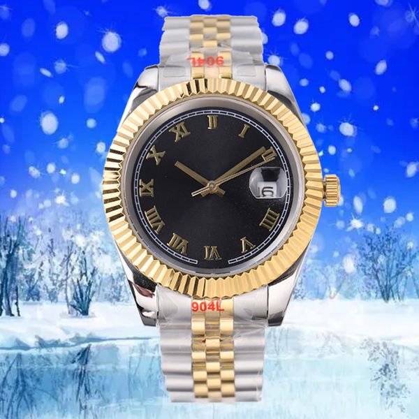

watch designer mens movement watches automatic mechanical watches 36 41mm full stainless steel luminous waterproof women wristwatches montre, Slivery;brown