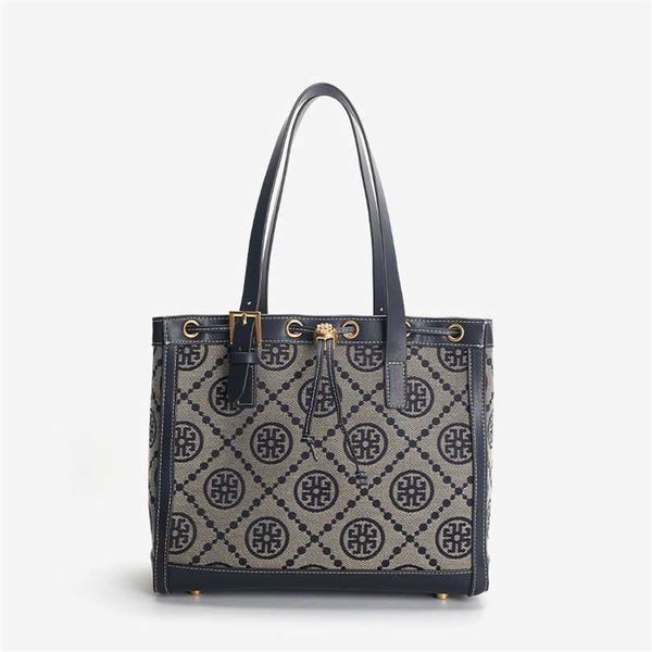 

50% off designer bag 2024 early launch tb new versatile large capacity casual drawstring handheld one shoulder tote