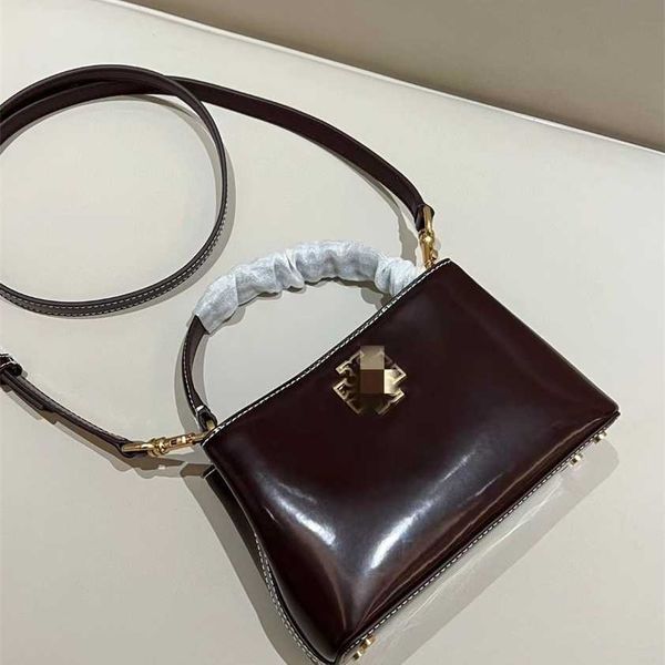 

56% off designer bag 2024 early launch new tb olay britten lacquer crocodile single shoulder crossbody handheld princess carrying