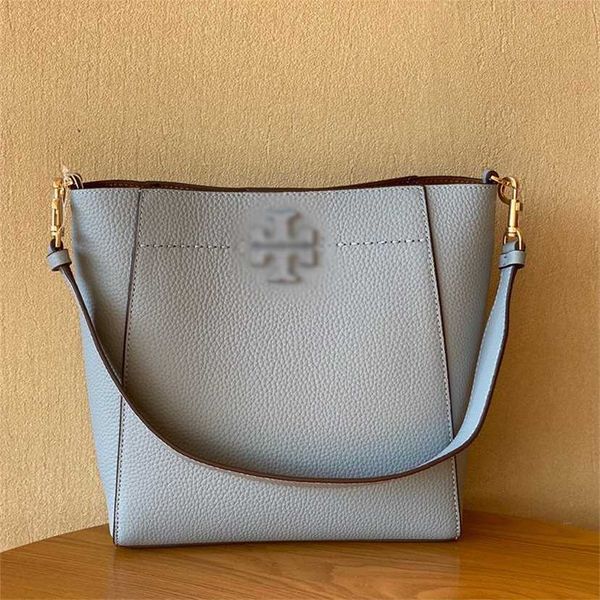 

58% off designer bag 2024 early launch tb tote cow leather new single-shoulder women's diagonal handbag light luxury fashion versatile