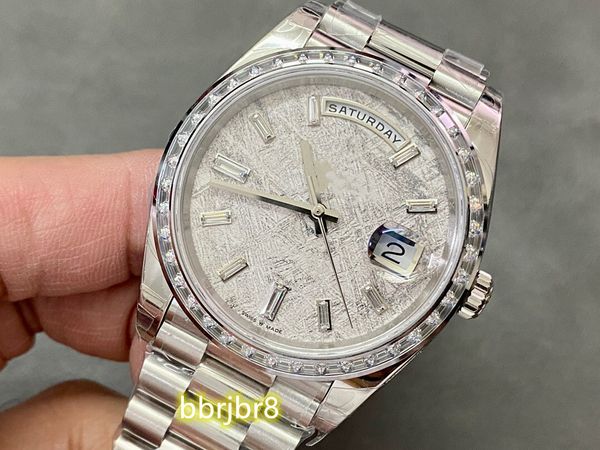 

gmf m228236-0011 watch diameter 40 mm equipped with 3255 movement sapphire crystal glass mirror 904 stainless steel, Slivery;golden