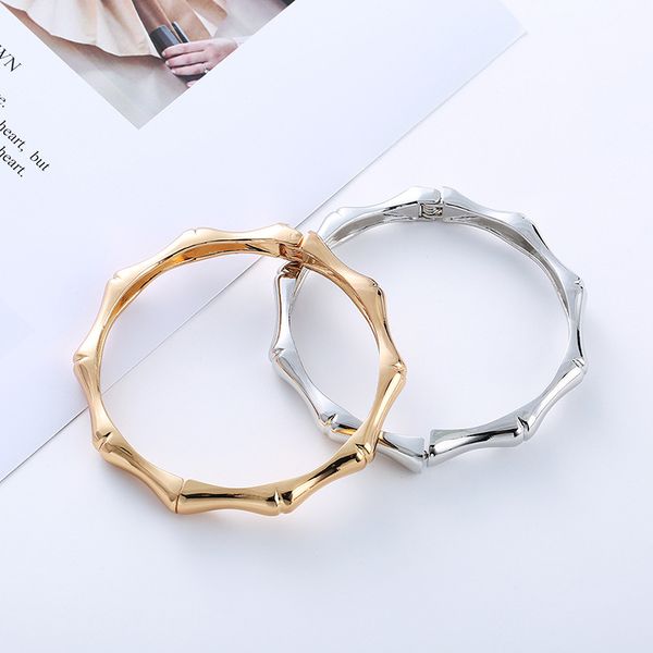 

gold sliver cuff bamboo bangle bracelet screw carti bracelets screwdriver titanium steel gold belcher silver 4cz cuff for womens mens party, Black