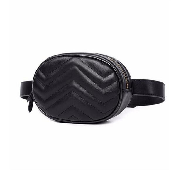 

whole new fashion pu leather handbags women bags brand designer fanny packs waist bags handbag lady belt chest bag 4 colors227l