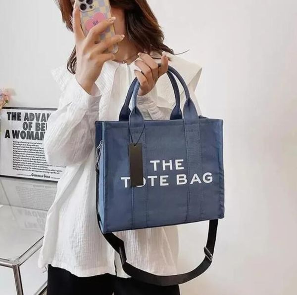 

tote bag designer bags single totes designer bag women casual canvas fashion shoulder bag crossbody bag shopping handbag logo 4 model 2size