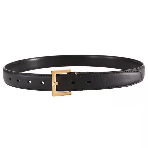 

r black belts classic for womens fashion genuine leather casual waistband gold smooth buckle width 3color real leathers ladies belt, Black;brown
