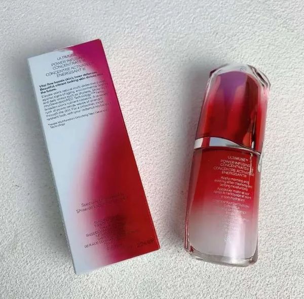 

wholesales 3th ultimune power infusing concentrate serum 50ml essence skincare, White