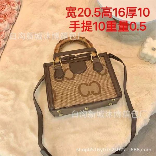 

52% off designer bag 2024 early launch printed handbag new women's fashion large capacity trend one shoulder messenger small square