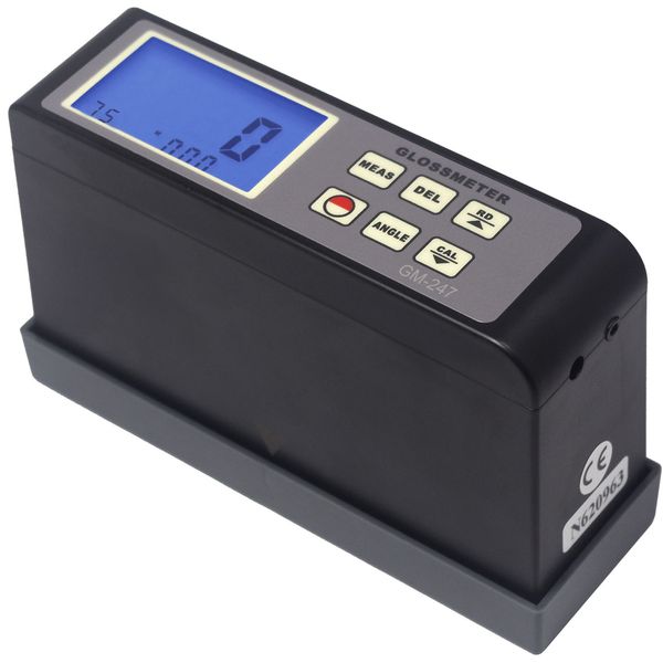

high accuracy multi-angle gloss meter gm-247 measure angle 20/45/75 degree inetgral type glossmeter range 0.1-200 gu