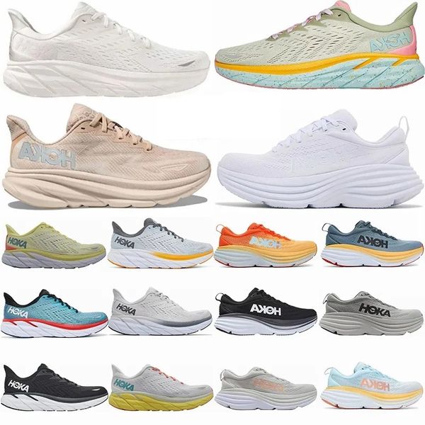

running shoes hoka one one bondi 8 wide carbon x 2 challenger 7 clifton 9 mafate speed couple casual jogging mens womens lightweight sports