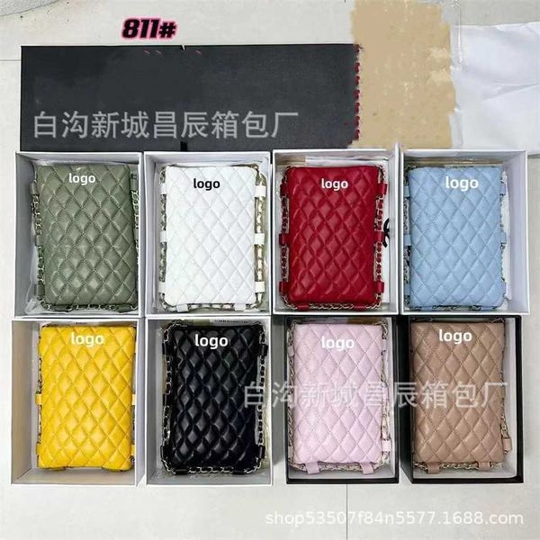 

52% off designer bag 2024 early launch summer new lingge chain small women's versatile crossbody advanced fashion one shoulder mobile