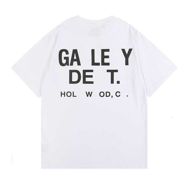 

galleryse t shirt mens tshirt designer tee fashion graphic uomo cottons casual men loose tees luxury6, White;black