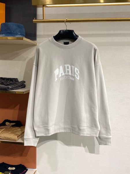 

men's plus size hoodies & sweatshirts in autumn / winter 2024 acquard knitting machine e custom jnlarged detail crew neck cotton 22rf, Black;brown