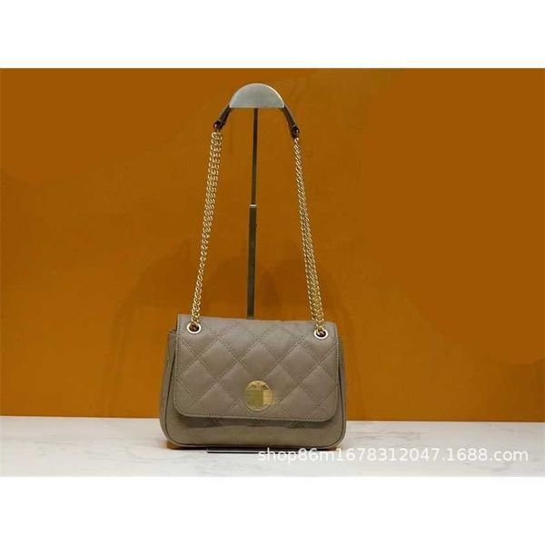 

56% off designer bag 2024 early launch new women's tb willa fat caviar one shoulder crossbody chain small square