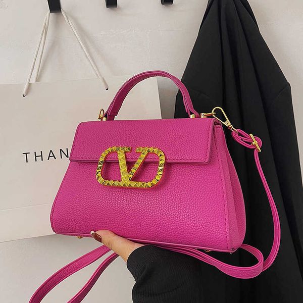 

urban elegant small square bag women's 2023 autumn and winter new fashion sweet one shoulder handbag
