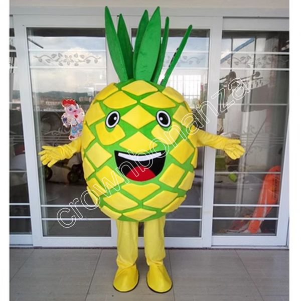 

cute fruit cartoo mascot costume walking halloween suit large event costume suit party dress, Red;yellow