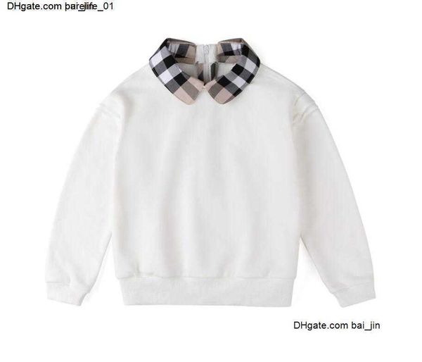 

winter baby fall girls sweaters pullover kids long sleeve zipper sweater children turn-down collar sweatshirt girl keep warm shirt, Blue