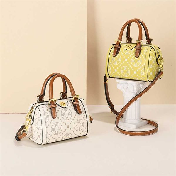 

50% off designer bag 2024 early launch fashion guangzhou boston handbag mini pillow one shoulder oblique straddle women's