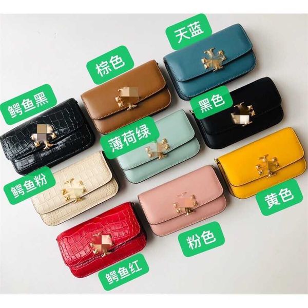 

56% off designer bag 2024 early launch new mini tofu fashion simple crossbody handheld single shoulder leather chain women's