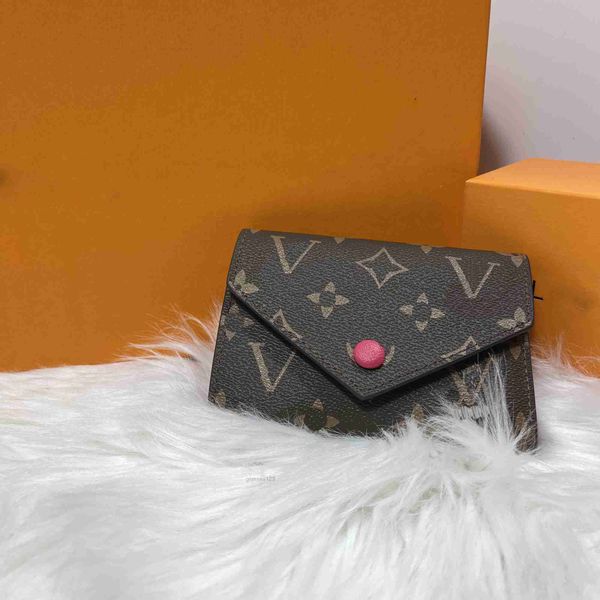

designer bag folding wallet old flower print wallet flowers the most fashionable way to carry flowers money card coins men's and women&, Silver