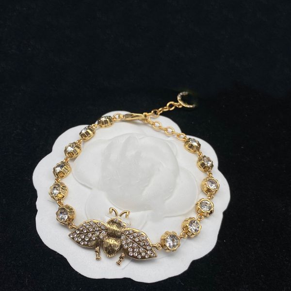 

designer charm bracelets g logo cuff luxury women jewelry ggity crystal pearl chain bracelet 2154, Black