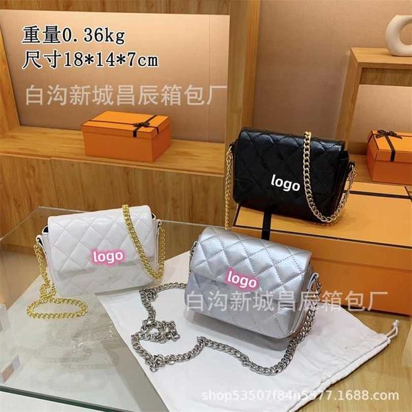 

50% off designer bag 2024 early launch summer new xiangfeng lingge women's light luxury network red fashion chain single shoulder cross