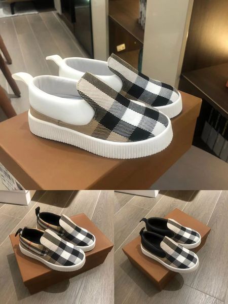 

kid shoe designer boy basketball sneakers plaid design toddler girl autumn fashion sport running shoes wholesale, Black