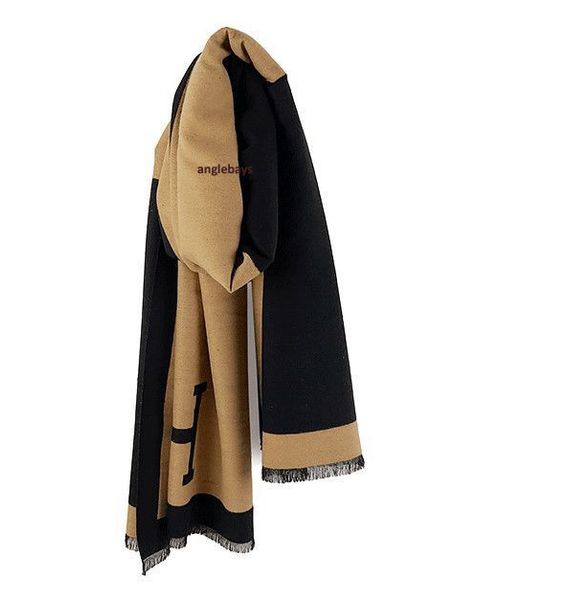 

Echarpe Silk Scarf Fashion Wool Designer Scarves Winter Cashmere Scarf Mens Womens Pattern Pashmina Shawl Neckerch
