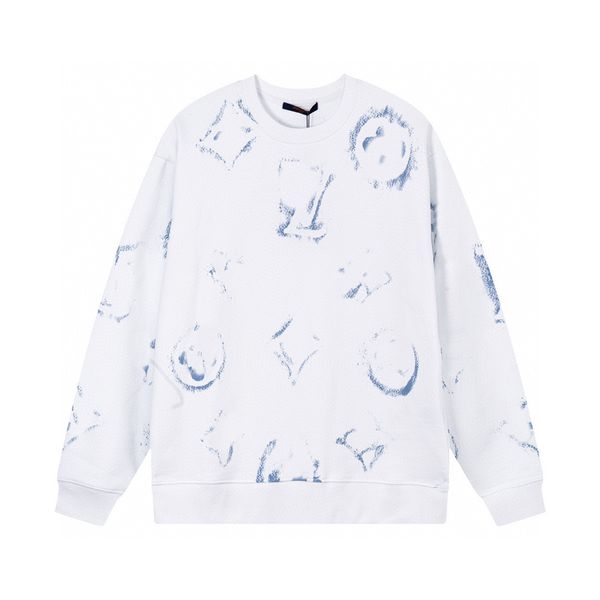 

mens designer sweaters hoodies famous hip hop men women hoodie street cotton loose fit sleeve sweatshirt womens casual round neck long sweat, Black;brown