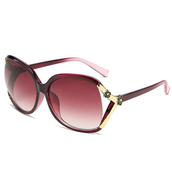 

new fashion sunglasses for women mens pc full frame lunette fashion 123456, White;black