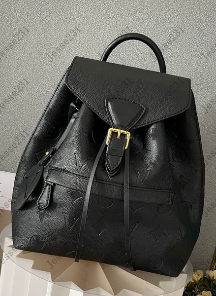 

7a luxurys designer bag backpack men womens montsouris backpacks genuine leather school bag backpack style purse wallets lady travel bag spo