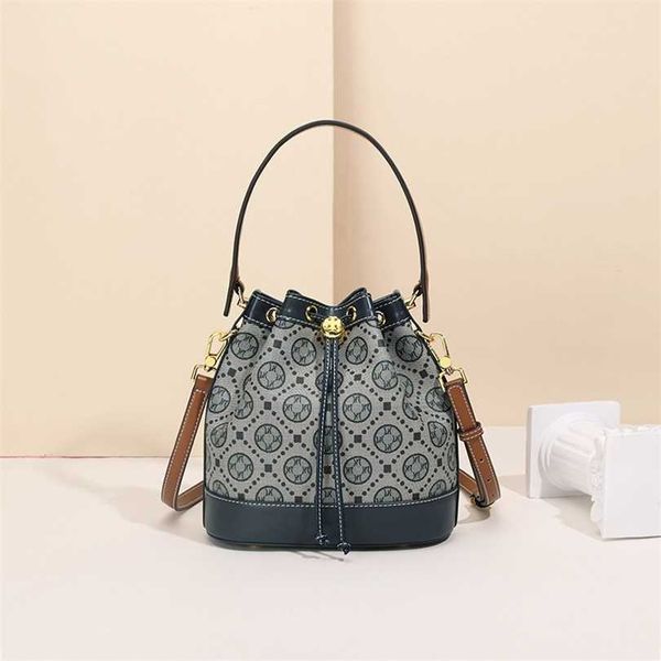 

50% off designer bag 2024 early launch tb bucket old flower crossbody women's high-end handbag guangzhou fashion agent