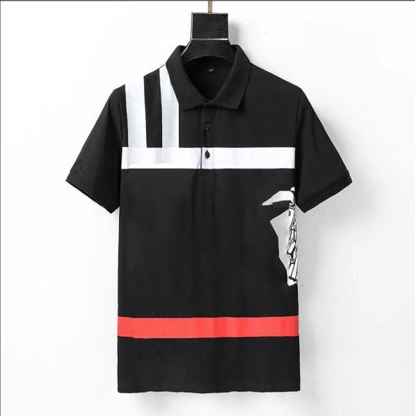 

luxurys designers men dress t shirt man polo fashion embroidery letter pattern print breathable men's casual women short sleeve tees m, White;black