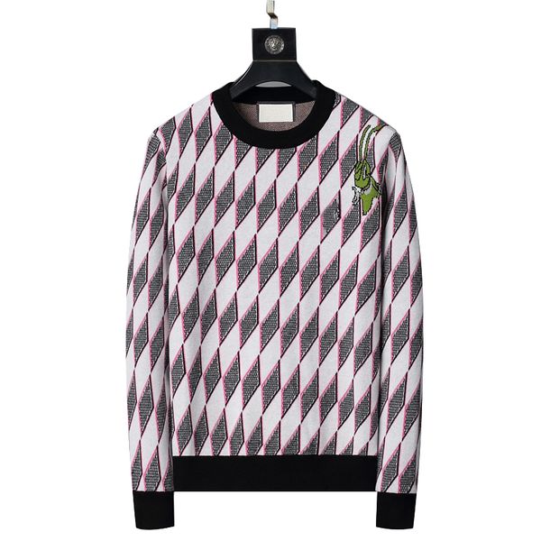 

mens designer sweaters chest embroidered badge logo men's hoodies womens sweaters sweatshirts couple models size -3xl new clothes 8888, White;black