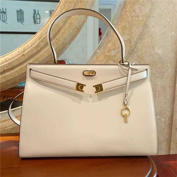 

50% off designer bag 2024 early launch tb classic napa cowhide women's 997/998/999 kelly lee simple one shoulder crossbody handbag