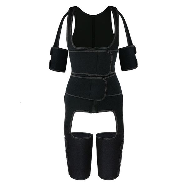 

leg shaper 1pc body stature management portable abdomen in belt 4in1 shaping clothes hip lift girdle waist strap 230812
