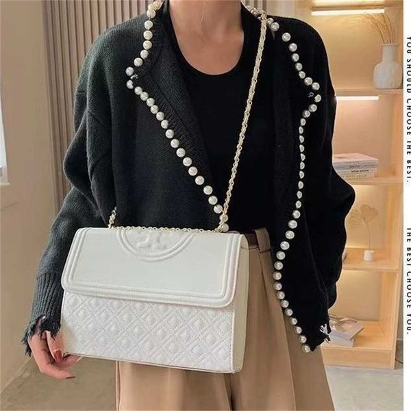 

56% off designer bag 2024 early launch fashion embossed chain small square new crossbody black diamond checker women's