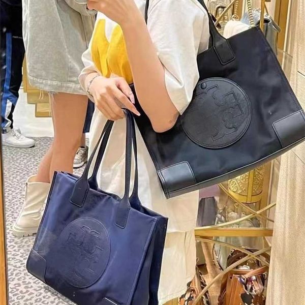 

58% off designer bag 2024 early launch new tb nylon tote earl shopping large capacity mommy lightweight commuting one shoulder laptop