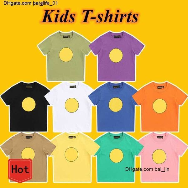 

baby boys clothes draw kids toddler t-shirts cotton girls drews smile face kid designer simple short sleeve t-shirt children designers multi, Blue