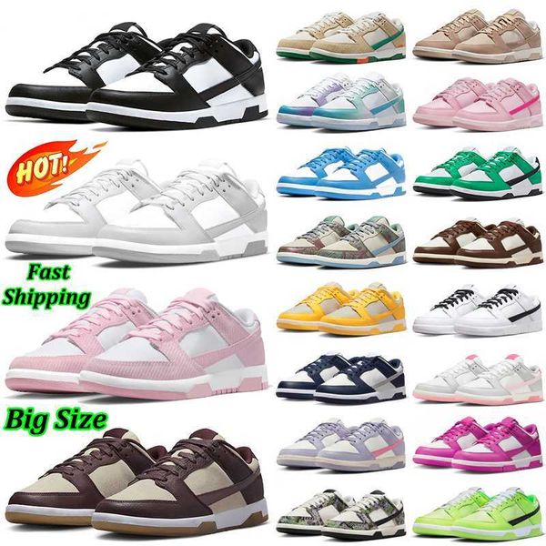 

panda low casual shoes for men women designer sneakers jarritos grey fog sandrift plum eclipse pink corduroy midnight navy gai mens womens o, Black