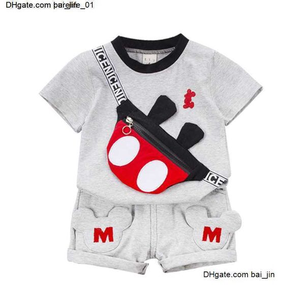 

new summer baby clothes suit children fashion boys girls cartoon t shirt shorts 2pcs/set toddler casual clothing kids tracksuits, White