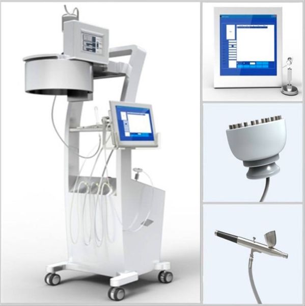 

most popular hair loss treatment laser hair growth machine laser hair grow device, Black