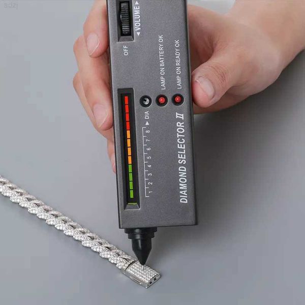 

wholesale iced out silver cuban link chain hip hop asscher cut lab grown moissanite diamond cuban chain bar pendant necklace