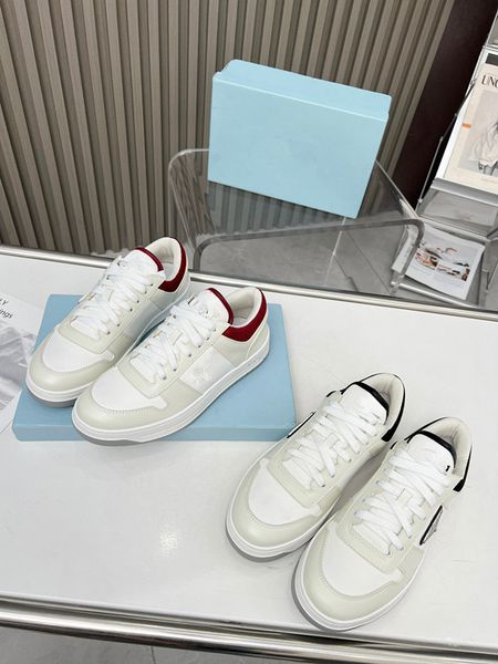 

triangle designer double wheel casual shoes platform nylon sneakers women men for white sneaker trainers triple thick bottom luxury 0808, Black