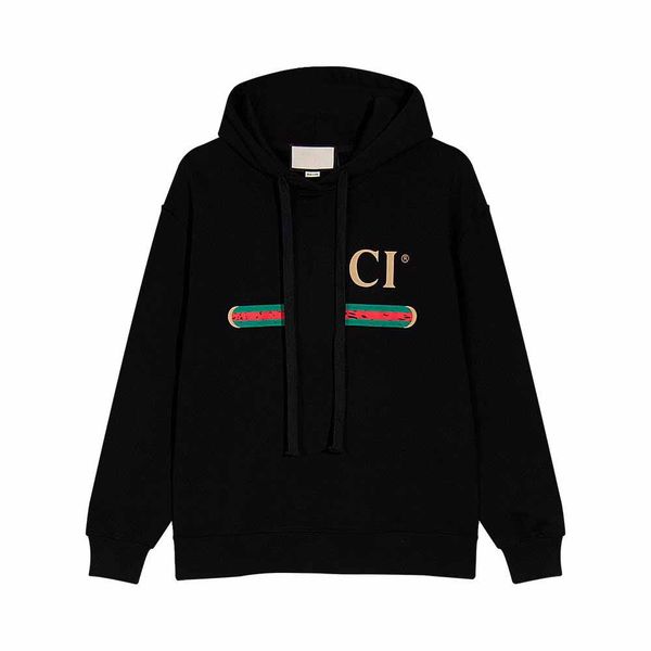 

mens designer sweaters hoodies famous hip hop men women hoodie street cotton loose fit sleeve sweatshirt womens casual round neck long sweat, Black;brown