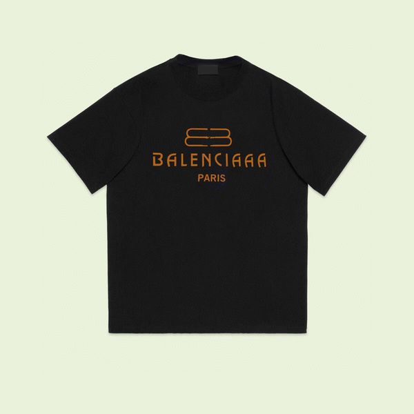 

men's plus tees & polos round t-shirts neck embroidered and printed polar style summer wear with street pure cotton efe 231r2f, Black;brown