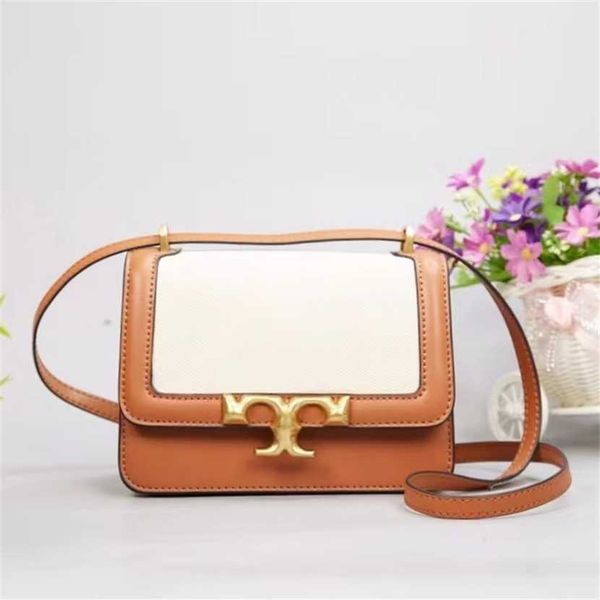 

55% off designer bag 2024 early launch tb women's lingge new single shoulder crossbody chain showcase casual small square