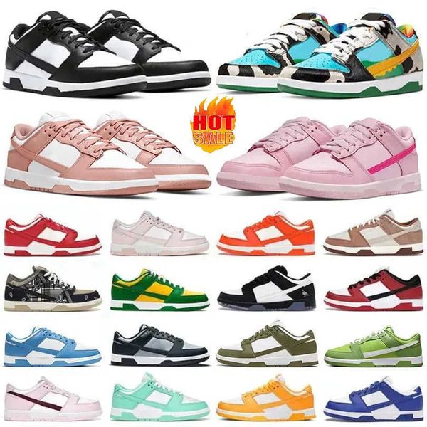 

men women designer shoes fruity black white greens panda dunks whisper argon pink foam vintage navy grey fog easter valentine's day cas