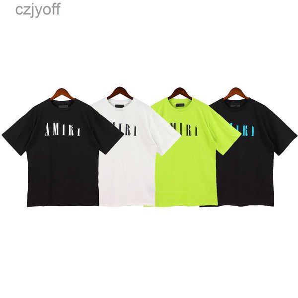 

bone stick popular basic casual t-shirt men's letter printing commuter loose bottom shirt short sleeve men, White;black