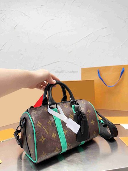 

designer bags keepall luxury handbag simple pillow leather shoulder bag printed design style large capacity new fashion trend travel fitness